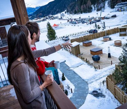 Ski holiday in the heart of the Alps