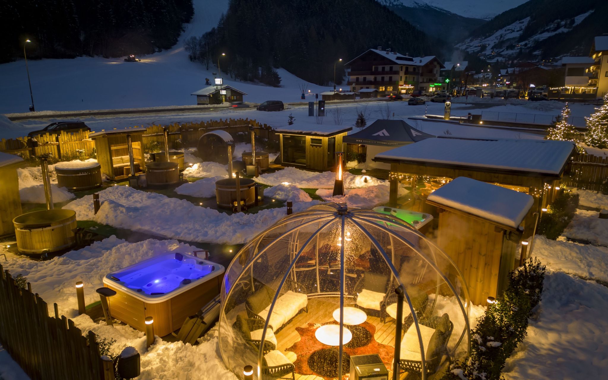Outdoor Spa